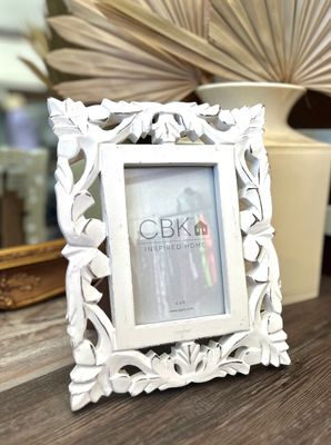 White Wood Picture Frame