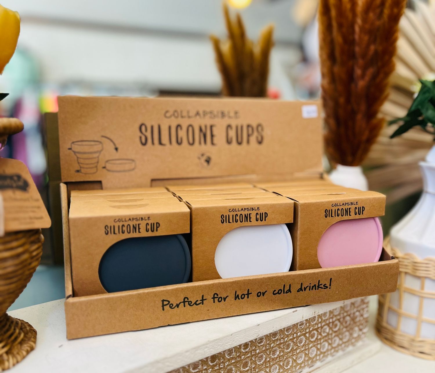 Collapsible Cups