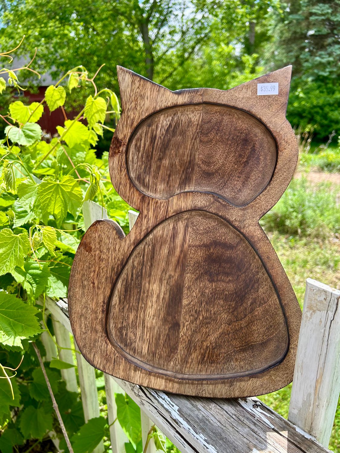 Cat-Cuterie Board