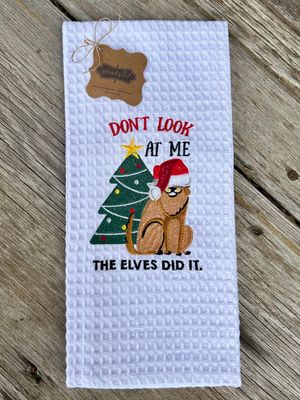 Christmas Funny Dog Towels