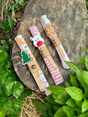 Christmas Silicon Baking Mat & Spatula Set