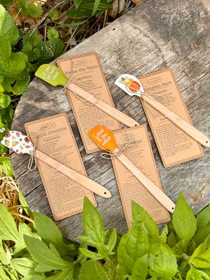 Fall Recipe Spatulas