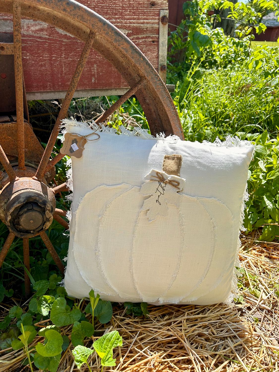 Gather Pumpkin Pillow