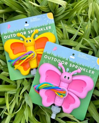 Butterfly Outdoor Sprinkler