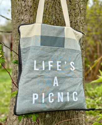 Picnic Blanket Tote