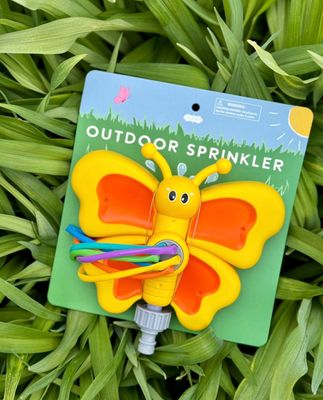 Butterfly Outdoor Sprinkler