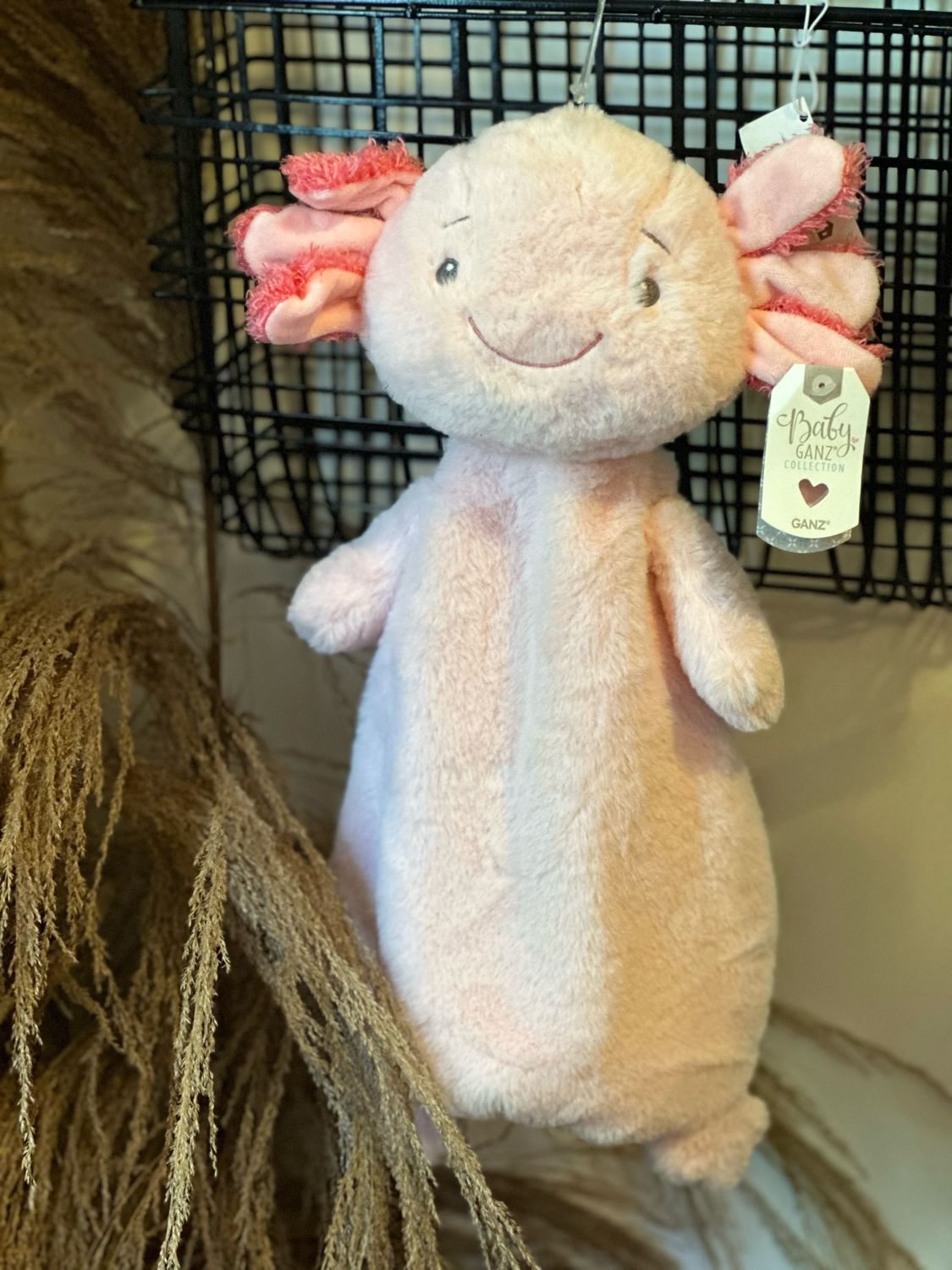 Bubbles Axolotl Flat-A-Pat