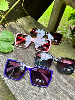 Two-Toned Thin Sunglasses