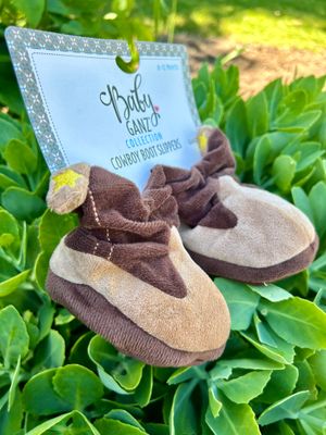 Cowboy Boot Baby Slipper