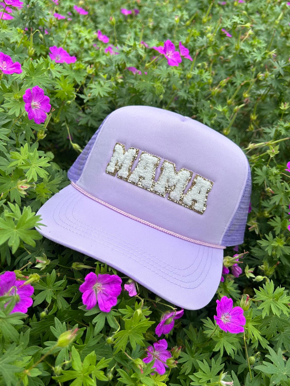 MAMA Sequence Trucker Hat