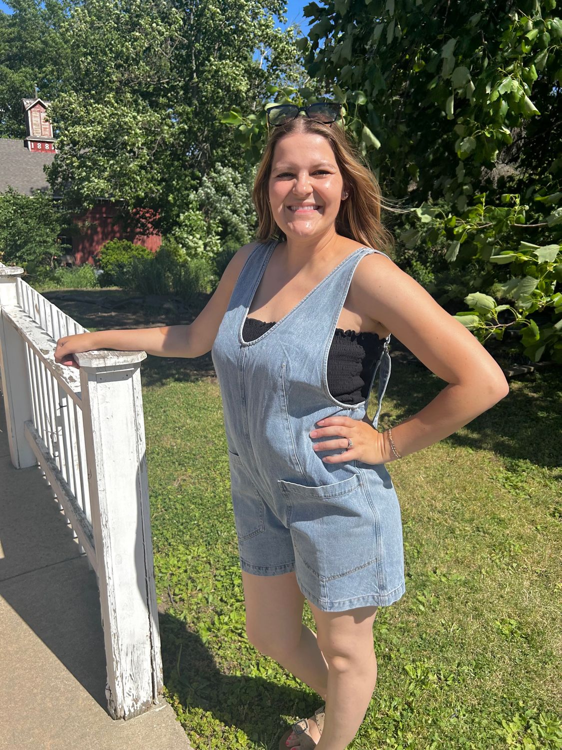Plus Smocked Tube Top