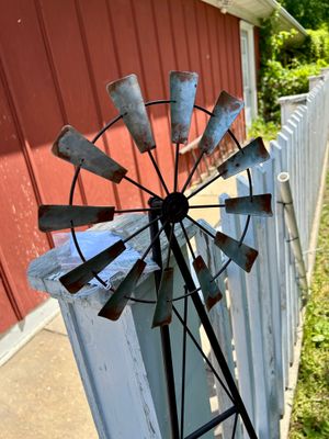 Tin Windmill
