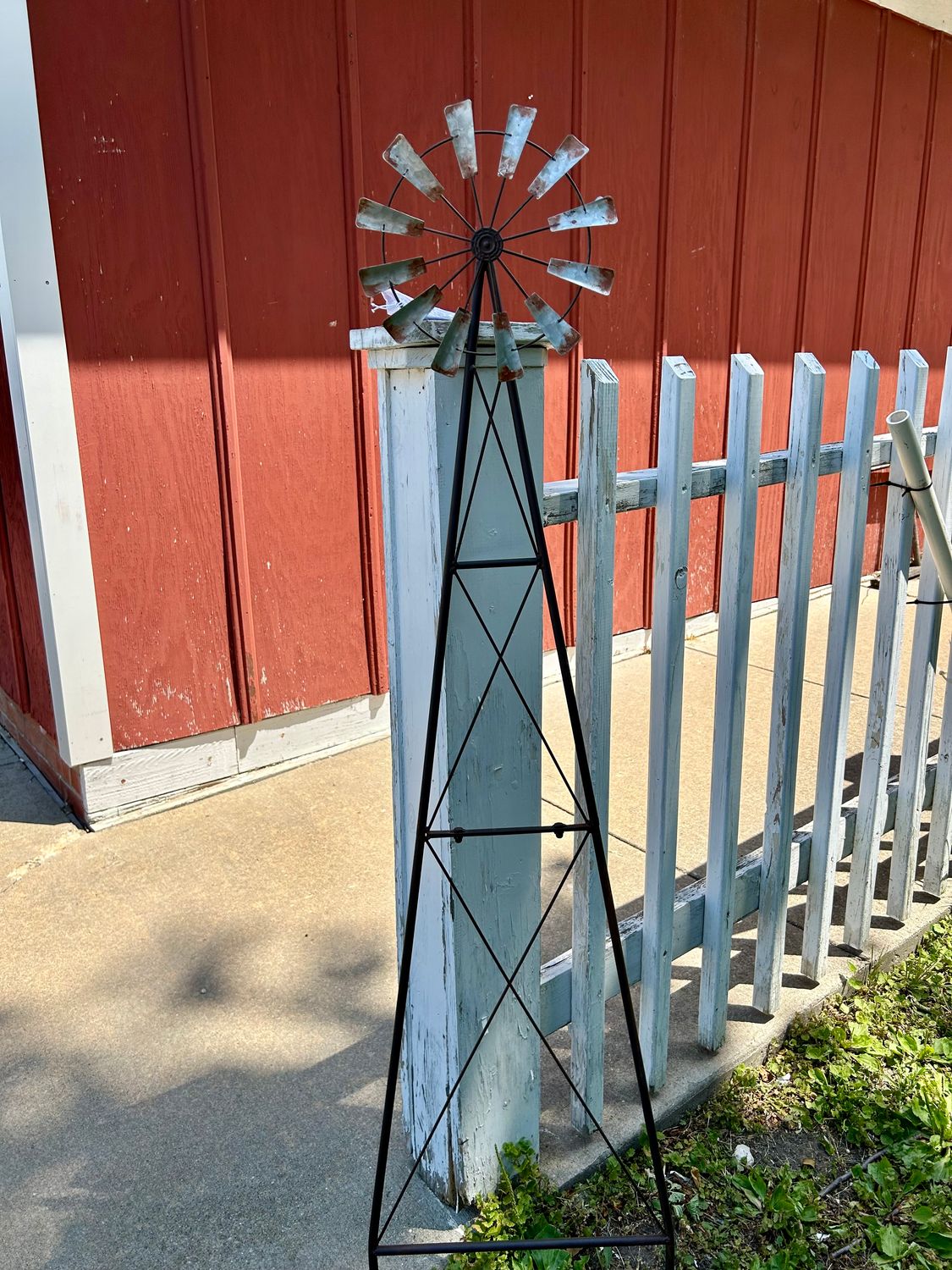 Tin Windmill