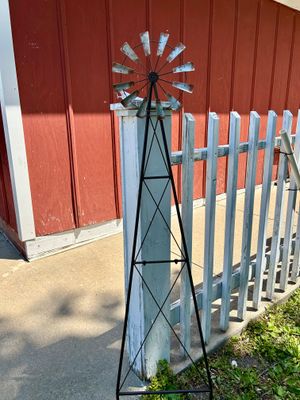 Tin Windmill