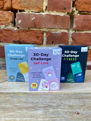 30 Days Challenge Cards