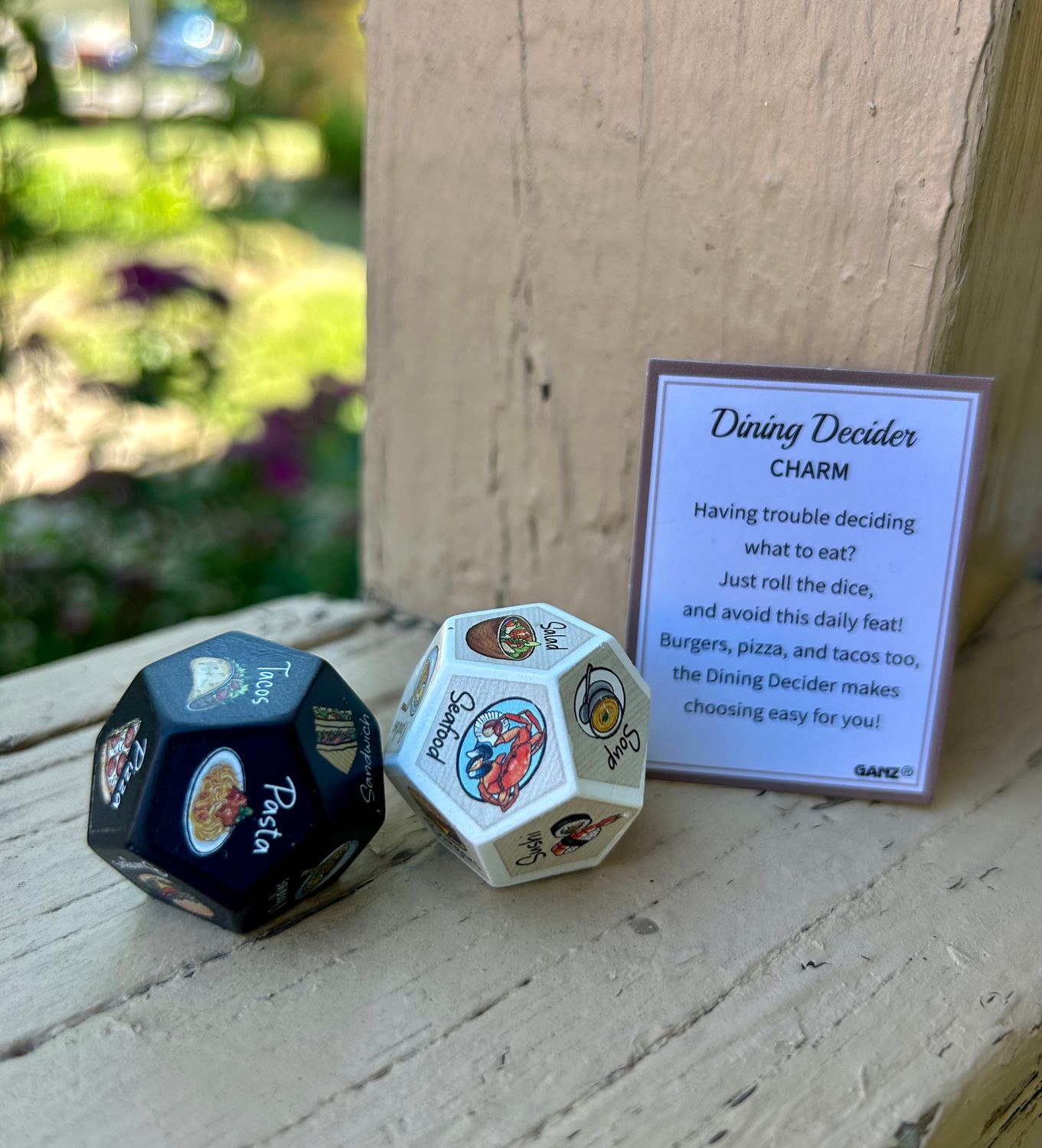 Dining Deciders Dice