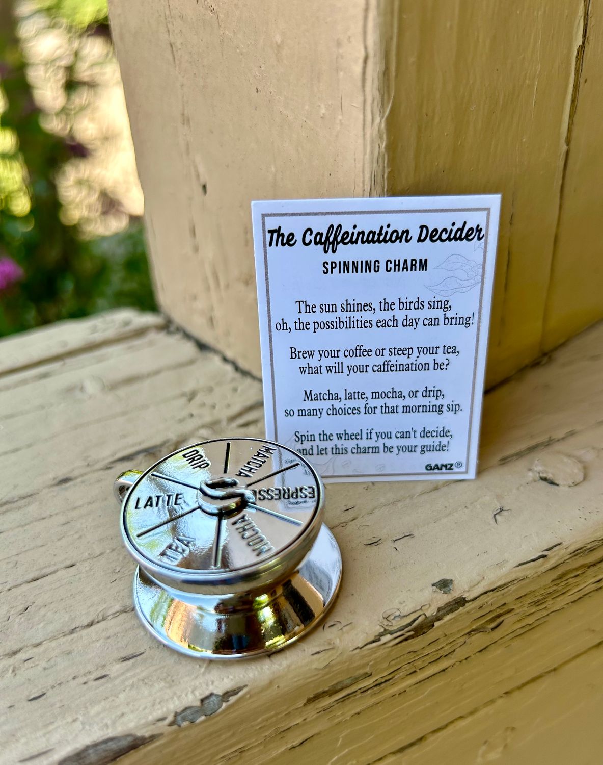  The Caffeination Decider Charm