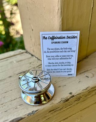  The Caffeination Decider Charm