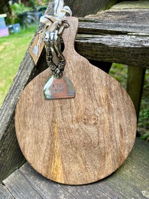 Cheese Paddle Board & Utensil Set