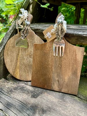 Cheese Paddle Board &amp; Utensil Set