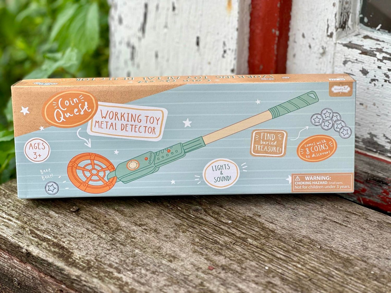 Toy Metal Detector