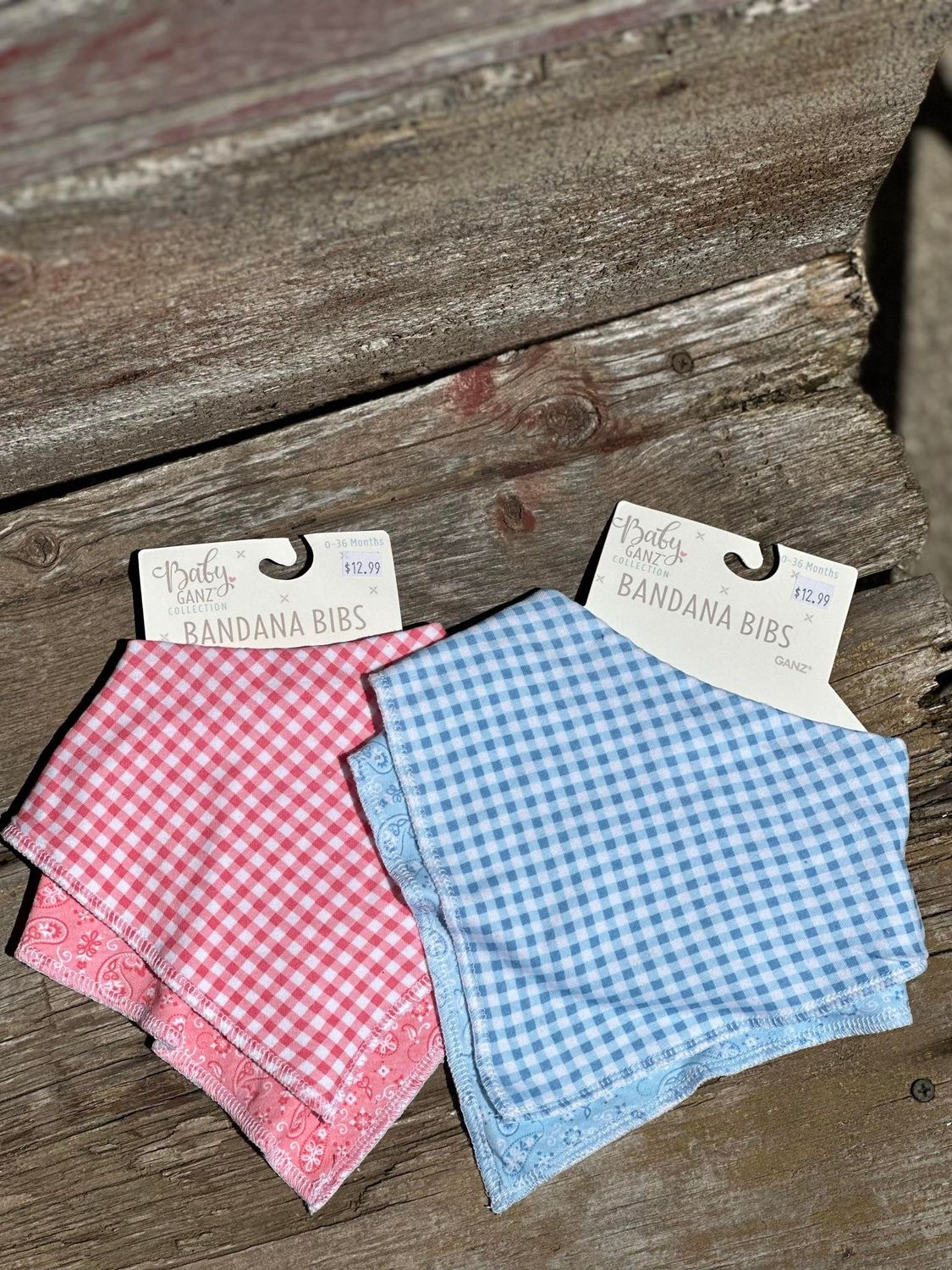 2pc Bandana Bibs