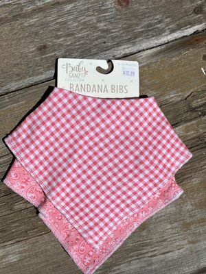 2pc Bandana Bibs