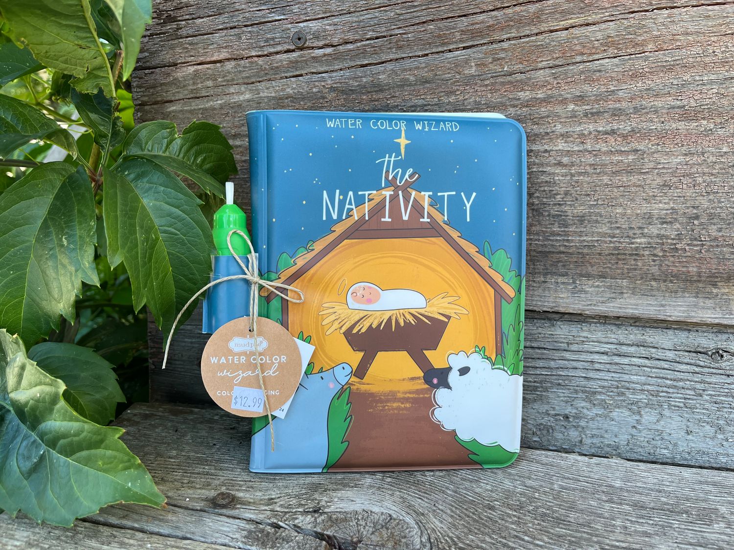  Nativity Water Book