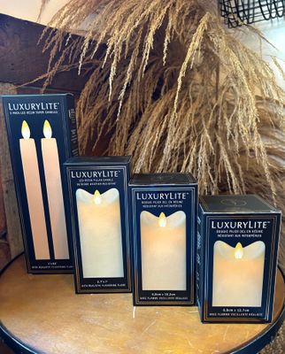 Luxury Lite LED Candles