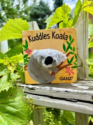 Koala Finger Puppet Book