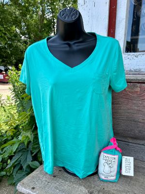 Baltic V-Neck  Tee In a Bag