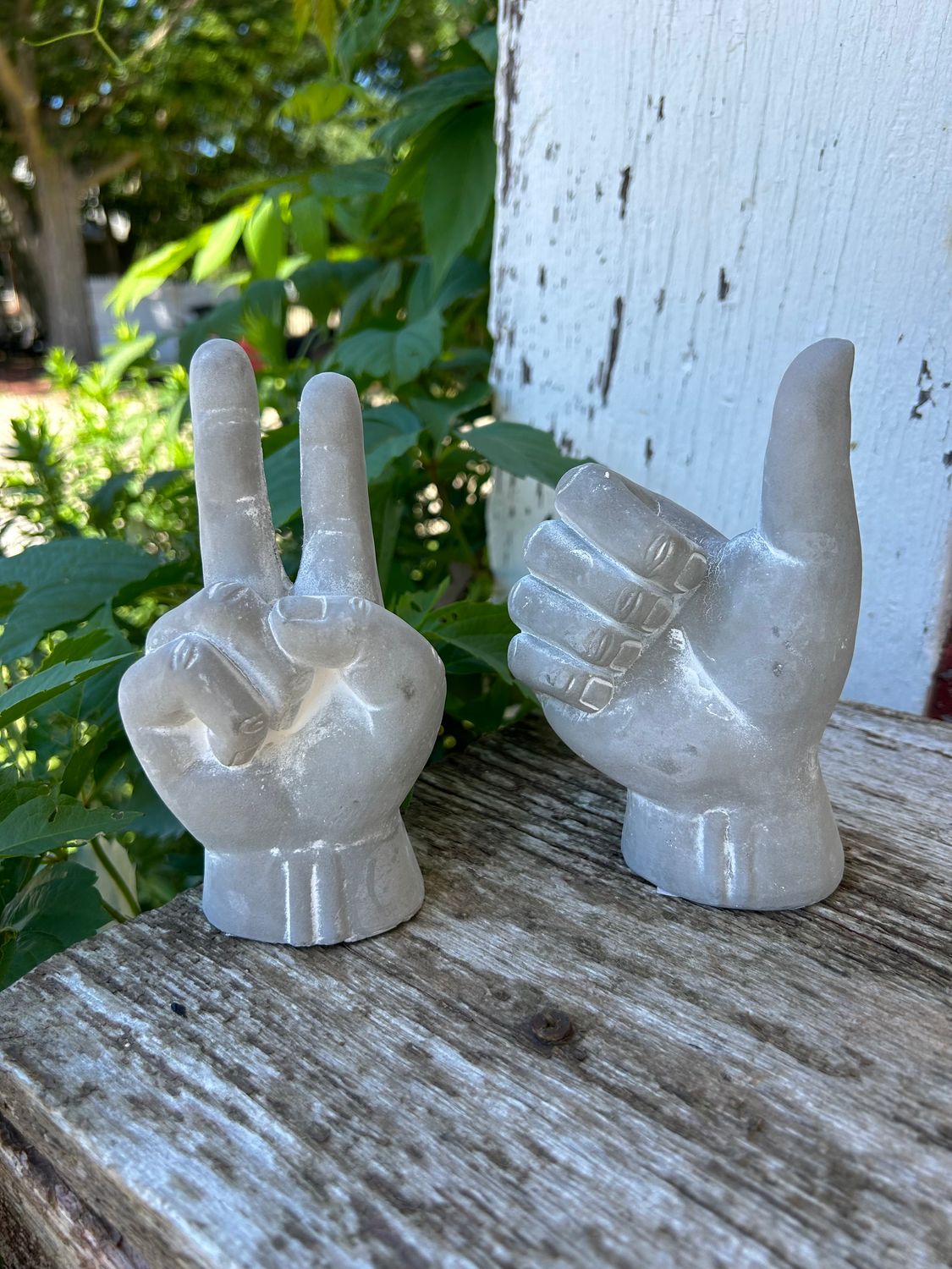 Cement Hands