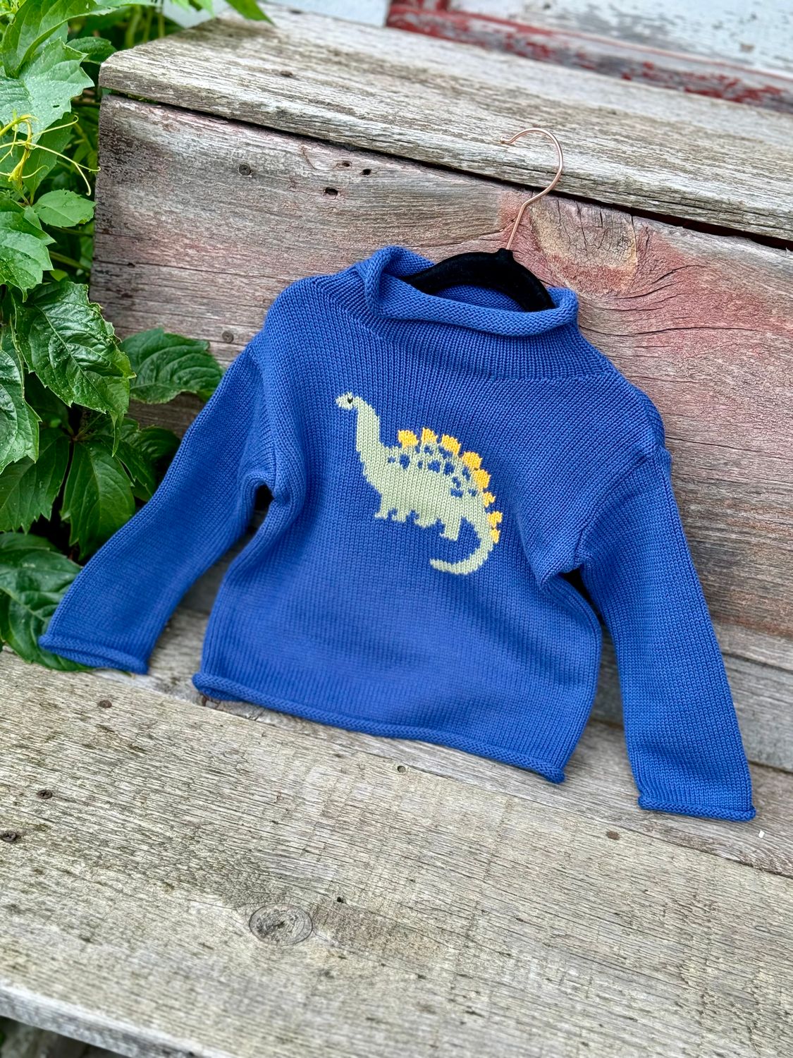 Dino Rollneck Sweater