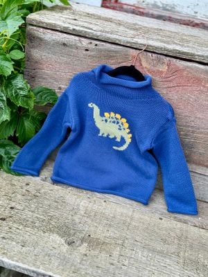 Dino Rollneck Sweater