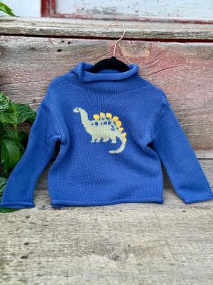 Dino Rollneck Sweater