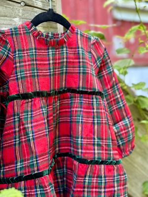 Tartan Christmas Dress