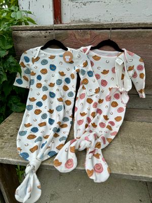 Cowboy Hat Tie Gown