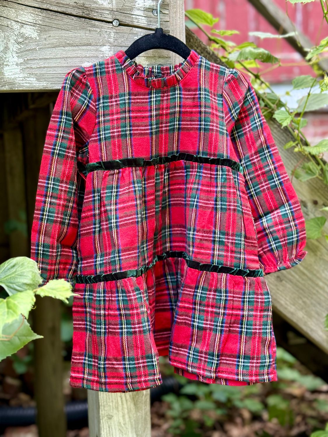 Tartan Christmas Dress