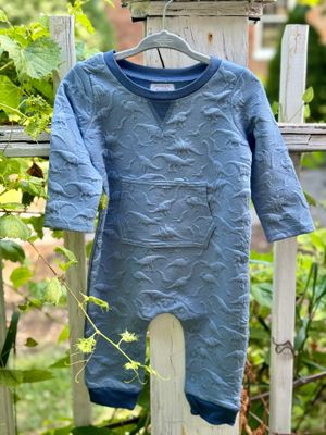 Quilted Dino One Piece