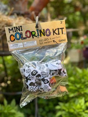 Coloring Cow Kit