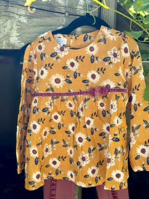Floral Tunic &amp; Berry Set