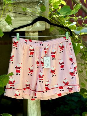 Santa Pink Shorts