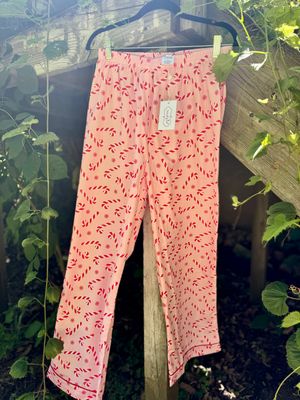 Candy Cane Pajama Pant