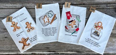 Ginger Bread Man Towel Ginger Bread Man Towel