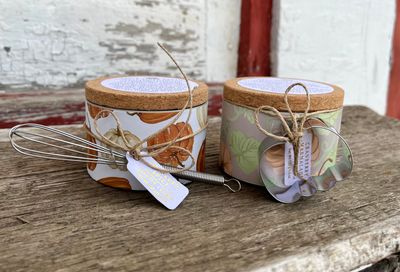 Pumpkin Recipe Candle 