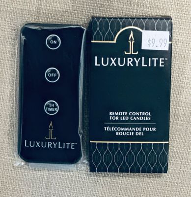 Luxury Lite Remotes