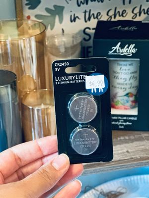 Luxury Lite 3V Battery Pack