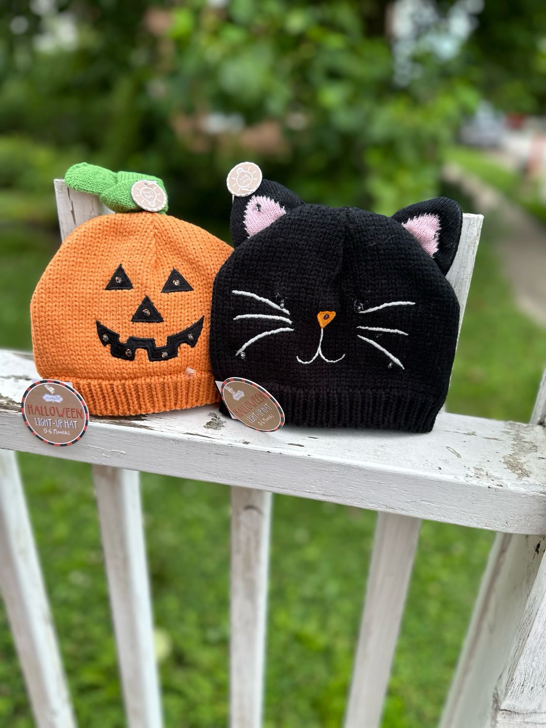Kids LED Crochet Hat