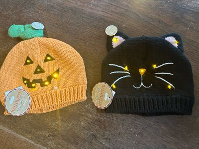 Kids LED Crochet Hat
