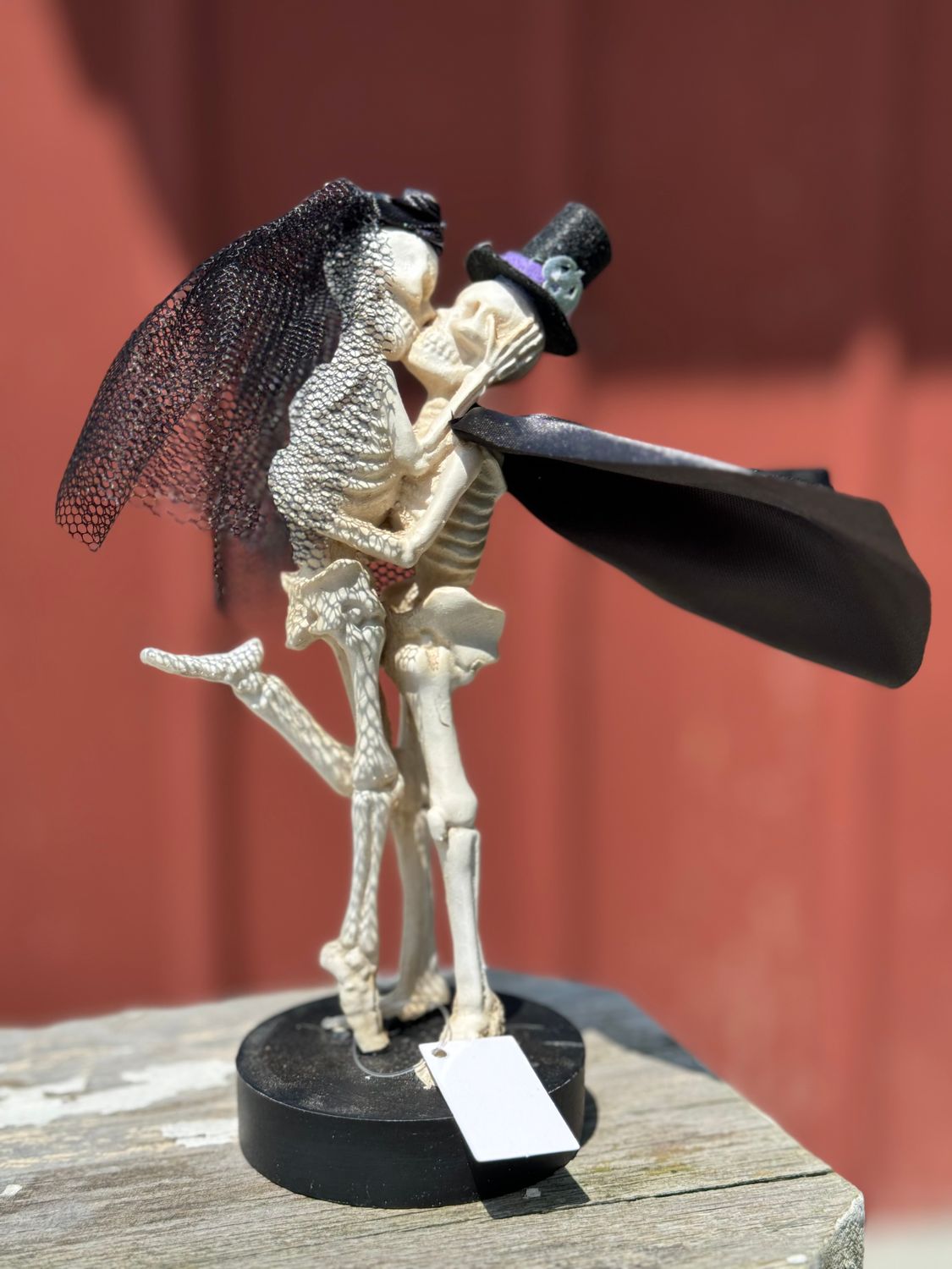 Boo Skeleton Couple
